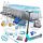 Piscina Intex con cornice rettangolare 610 x 305 cm
