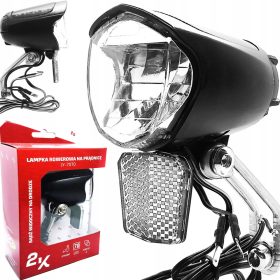    Illuminazione bicicletta 25215 jy7070 Generatore esterno da 70 lm