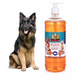  Olio di salmone per cani 1l Golddog 100% salmone