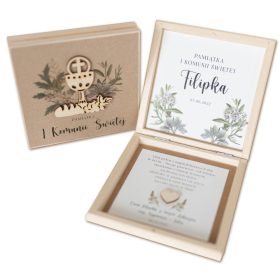  Un regalo per la Prima Comunione con spazio per contanti