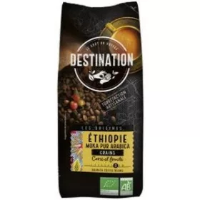    Caffè Arabica in grani 100% Etiopia fair for life 500 g - Destination (BIO