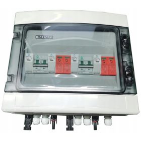   Quadro di sicurezza per alimentatore IP65 DC 500V Fotovoltaico fotovoltaico 2 stringhe