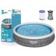 Piscina di espansione rotonda Bestway 366 x 31 cm
