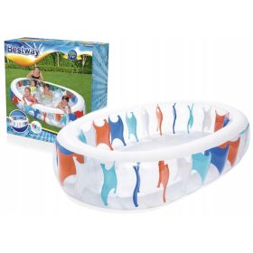 Piscina gonfiabile rettangolare Bestway 229 x 152 cm