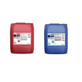   DRACO Acido e Base 25kg! / Liquido per il lavaggio delle mungitrici