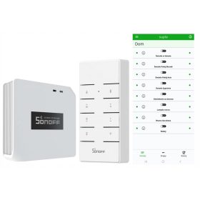   KIT Telecomando Sonoff RF e Bridge WiFi per Automazione Domestica