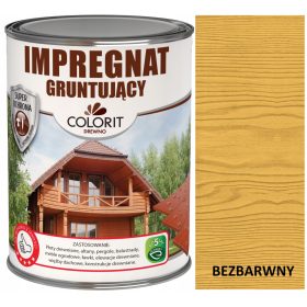 Colorit Impregnante per legno Incolore 4,5 l