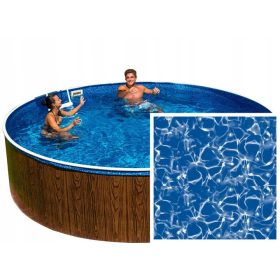 Piscina ovale 1 x 1 cm