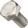 Vite esagonale DIN 933 M8x25 Acciaio inox A2 100 pz