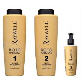  Raywell Boto Hairgold balsamo per capelli 1000 ml