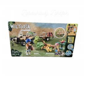    Playmobil Wiltopia 71011 quad per il salvataggio degli animali