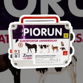   Elettrificatore PIORUN: universale, alimentato da rete e batteria, potente!