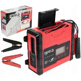  RADDRIZZATORE ELETTRONICO YATO 12V/2A/8A/15A YT-83003