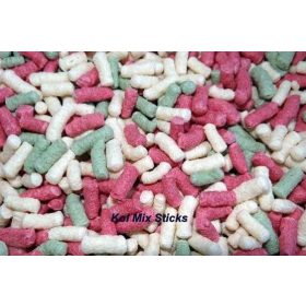  45 L FISH FOOD KOI CARP MIX STICKS PREMIUM