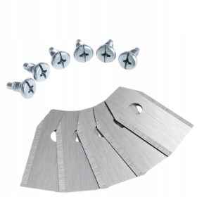    Coltelli a lama rinforzata Husqvarna Automower Gardena da 0,75 mm, set da 30 pezzi