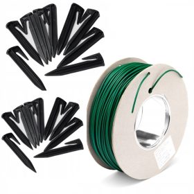    Cavo limitacavo per robot, robusto 3,4 mm, lunghezza 100 m + 100 pin