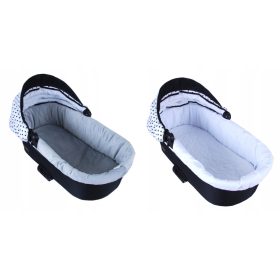    BabyLux Coprimaterasso Inserto per Gondola MICROFIBRA VELLUTO Double face
