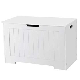  Scatola portaoggetti Vasagle 76 x 48 x 40 cm bianca