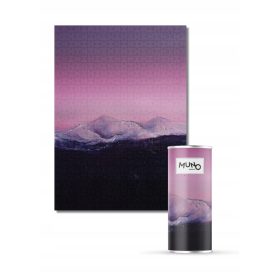    Muno Puzzle 500 pezzi "La freschezza dell'aria, il calore dei colori" Tubo decorativo J. Osińska