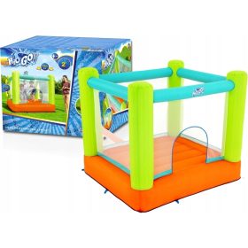 TRAMPOLINO DA SALTO, CASTELLO DI BOUNTAIN + POMPA