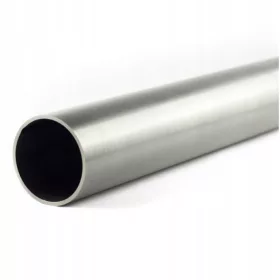   Tubo in acciaio inox fi 80 x 2 mm 2,95 m Superficie RAW INOX 304