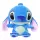  ORSACCHIOTTO PELUCHE GRANDE STICH E LILO 55 cm