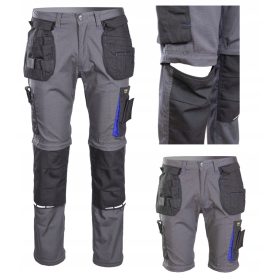   Pantaloni lunghi da lavoro Seven Kings Topaz Stal, taglia 106