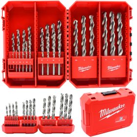   SET DI PUNTE PER METALLO 25 pz. MILWAUKEE HSS-G THUNDERWEB da 1-13 mm