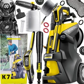   Idropulitrice Kärcher 180 bar 3000 W + UGELLO SCHIUMA FJ 6 KARCHER FOAM 0,6L