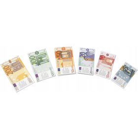    Banconote didattiche con valore in euro (pacchetto LSP1800-EUR) di Learning Resources