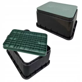    JUMBO VALVE POZZETTO BOX 14" 6 Elettrovalvole AQUABIN Large VERDE
