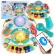  TAVOLO EDUCATIVO INTERATTIVO ANIMALI BLUETOOTH PIANOFORTE MICROFONO