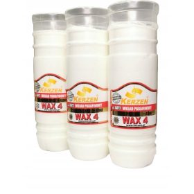  Inserto in paraffina per candele Kerzen 17,5 cm