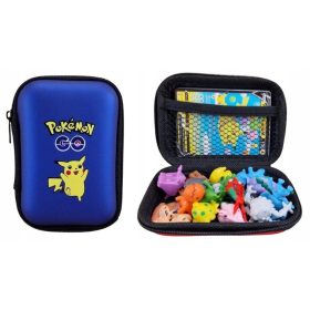  CARTE POKEMON + FIGURINE POKEMON 24 PZ + ASTUCCIO