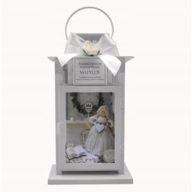    LANTERNA SOUVENIR DELLA PRIMA COMUNIONE LANTERNA DEDICA REGALO