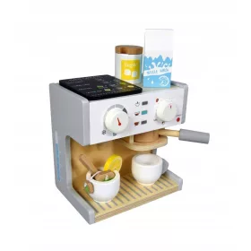  Macchina da caffè in legno Lelin L40216