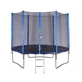 Trampolino con rete Spartan 180 cm FT 6 (180-183 cm)
