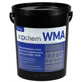   IZOCHEM WMA 20 KG ISOLAMENTO IMPERMEABILE DELLA FONDAZIONE PESO KMB