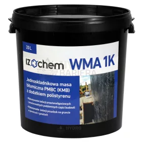   IZOCHEM WMA 1K 20 L ISOLANTE IMPERMEABILE DELLA MASSA DI FONDAZIONE KMB
