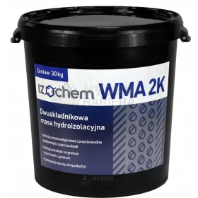   IZOCHEM WMA 2K 30 KG ISOLANTE IMPERMEABILE DELLA FONDAZIONE PESO KMB