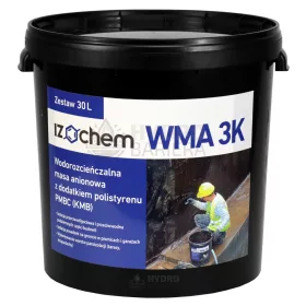   IZOCHEM WMA 3K MASS KMB CON RIEMPIMENTO IN POLISTIROLO PESANTE IMPERMEABILE