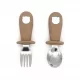  Posate per bambini in acciaio inox Tryco