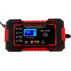    Caricabatterie elettronico 6A-12V con display per batterie da 4 a 100Ah
