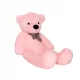  ORSACCHIOTTO GRANDE PER BAMBINI 180 cm Rosa