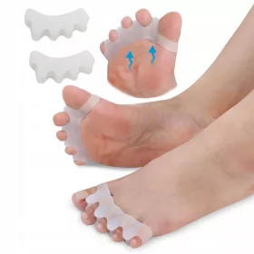   FASCIA IN GEL PER SEPARATORE PER DITA HONIONS 2 pz per allucinazioni alluce alluce