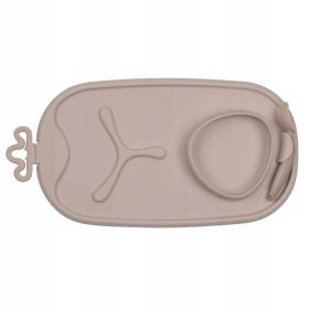    Tappetino arrotolabile B.box BLW per insegnare ai bambini a mangiare in autonomia Latte