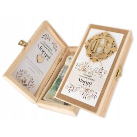    Ricordo della Prima Comunione con Medaglione Regalo, salvadanaio ECO