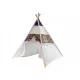 Dinosauri della casetta da gioco della tenda Tipi indiana