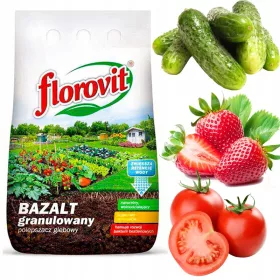    Fertilizzante farina di basalto Grupa Inco granulato 10 kg 1 l