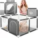  PENSIONE PER BAMBINI PREMIUM PISCINA PARCO GIOCHI CESTO 125x125 GRANDE STALLA